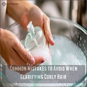 Common Mistakes to Avoid When Clarifying Curly Hair Common Mistakes to Avoid When Clarifying Curly Hair
