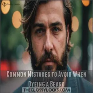 Common Mistakes to Avoid When Dyeing a Beard