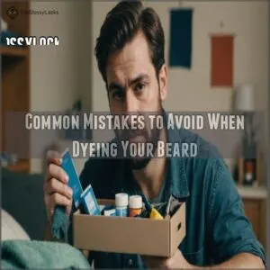 Common Mistakes to Avoid When Dyeing Your Beard