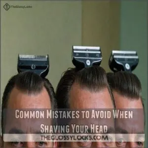 Common Mistakes to Avoid When Shaving Your Head