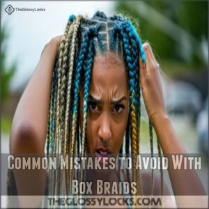 Common Mistakes to Avoid With Box Braids