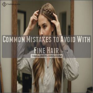 Common Mistakes to Avoid With Fine Hair