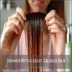 Common Myths About Colored Hair