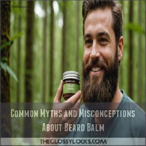 Common Myths and Misconceptions About Beard Balm