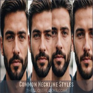 Common Neckline Styles