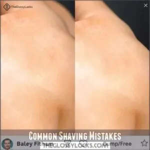 Common Shaving Mistakes