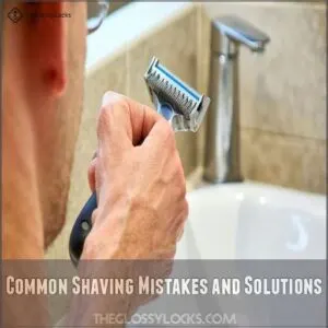 Common Shaving Mistakes and Solutions