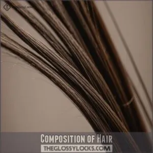 Composition of Hair