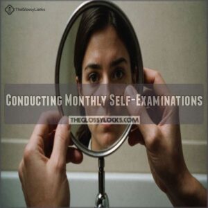 Conducting Monthly Self-Examinations