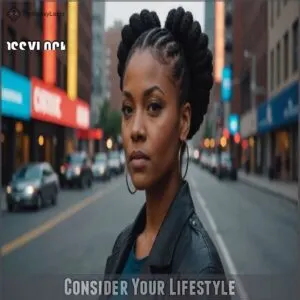 Consider Your Lifestyle