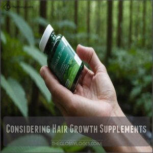 Considering Hair Growth Supplements