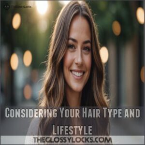 Considering Your Hair Type and Lifestyle