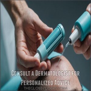 Consult a Dermatologist for Personalized Advice