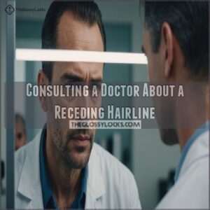 Consulting a Doctor About a Receding Hairline