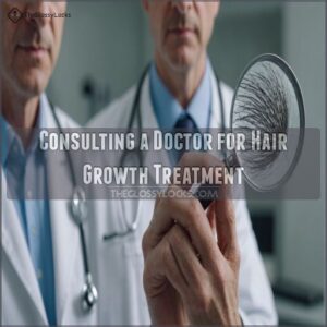 Consulting a Doctor for Hair Growth Treatment