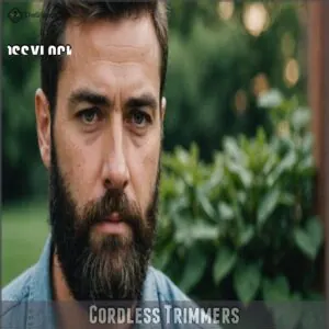 Cordless Trimmers Cordless Trimmers