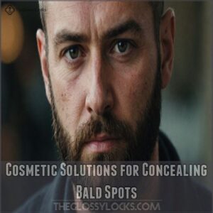 Cosmetic Solutions for Concealing Bald Spots