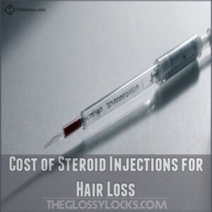 Cost of Steroid Injections for Hair Loss