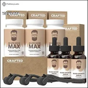 Crafted Beard Growth Kit -