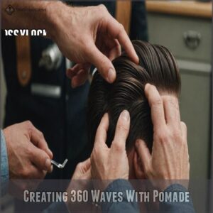 Creating 360 Waves With Pomade