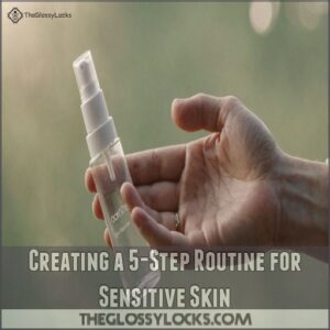 Creating a 5-Step Routine for Sensitive Skin