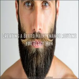 Creating a Beard Maintenance Routine for Black Men