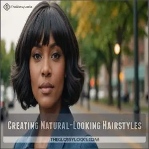 Creating Natural-Looking Hairstyles