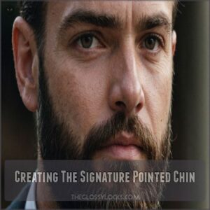 Creating The Signature Pointed Chin