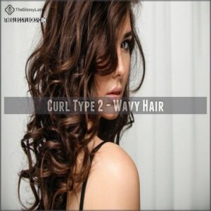 Curl Type 2 - Wavy Hair