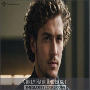 Curly Hair Undercut