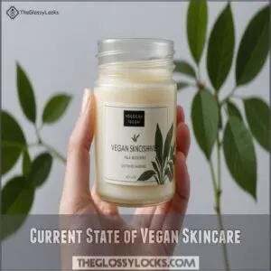 Current State of Vegan Skincare