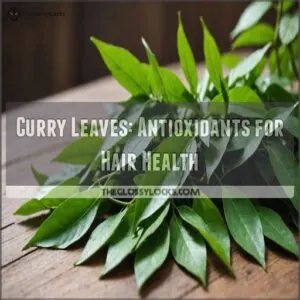 Curry Leaves: Antioxidants for Hair Health