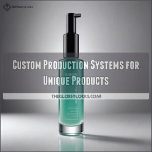 Custom Production Systems for Unique Products