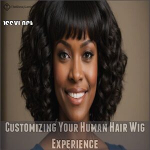 Customizing Your Human Hair Wig Experience