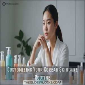 Customizing Your Korean Skincare Routine