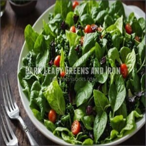 Dark Leafy Greens and Iron