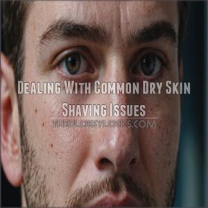 Dealing With Common Dry Skin Shaving Issues