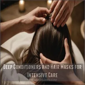 Deep Conditioners and Hair Masks for Intensive Care