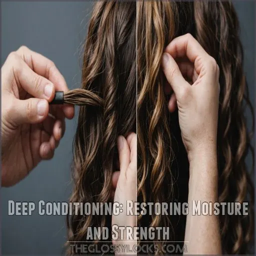 Deep Conditioning: Restoring Moisture and Strength