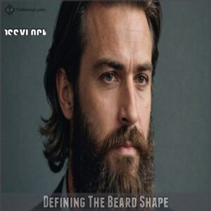 Defining The Beard Shape