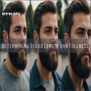 Determining Beard Length and Fullness