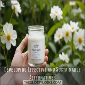 Developing Effective and Sustainable Alternatives