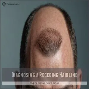 Diagnosing a Receding Hairline