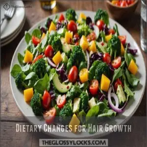 Dietary Changes for Hair Growth Dietary Changes for Hair Growth