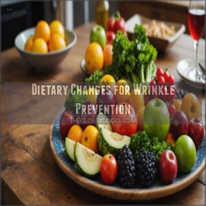 Dietary Changes for Wrinkle Prevention