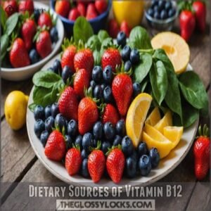 Dietary Sources of Vitamin B12