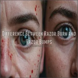 Difference Between Razor Burn and Razor Bumps