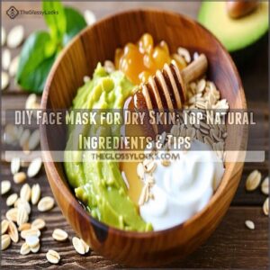 diy face mask for dry skin