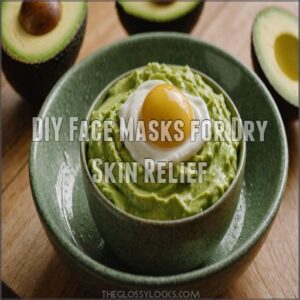 DIY Face Masks for Dry Skin Relief