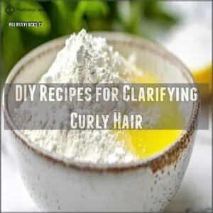 DIY Recipes for Clarifying Curly Hair DIY Recipes for Clarifying Curly Hair